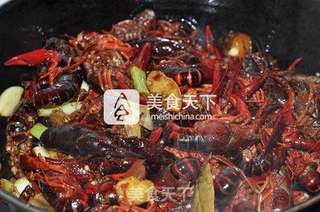 麻辣小龙虾的做法步骤:9