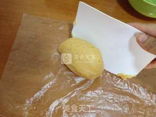 花生巧克力饼干的做法步骤:5