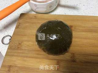 抹茶小饼干的做法步骤:7