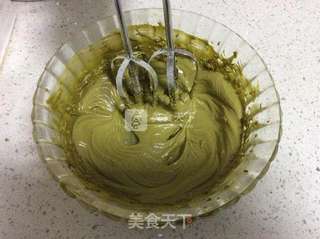 抹茶小饼干的做法步骤:3
