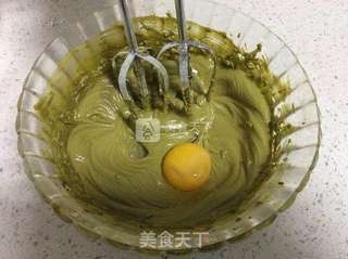 抹茶小饼干的做法步骤:4