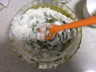 抹茶小饼干的做法步骤:5