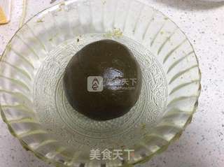 抹茶小饼干的做法步骤:6