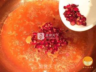 玫瑰苹果果酱的做法步骤:12