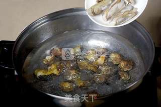 德普烤箱食谱——海鲜焗饭的做法步骤:3