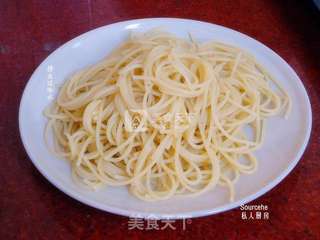 炒意面的做法步骤:3