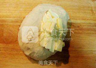炼奶提子吐司的做法步骤:5