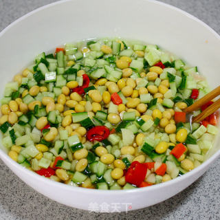 泡菜黄豆的做法步骤:8