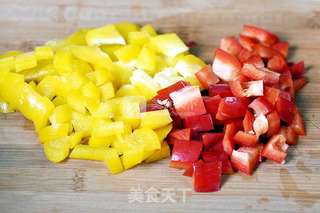 德普烤箱食谱——海鲜焗饭的做法步骤:2