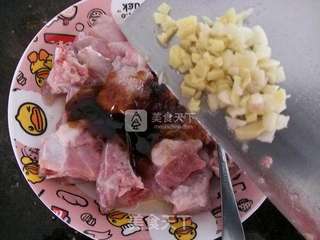 排骨蒸河粉的做法步骤:5