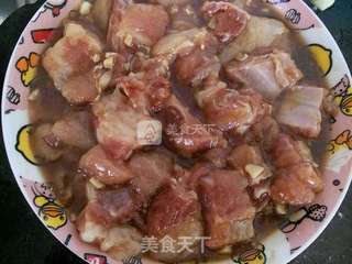 排骨蒸河粉的做法步骤:6