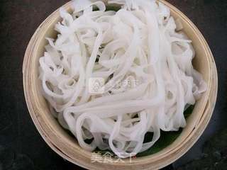 排骨蒸河粉的做法步骤:9
