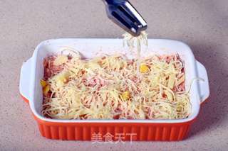 德普烤箱食谱——海鲜焗饭的做法步骤:5
