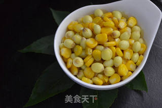 鲜莲玉米的做法步骤:8