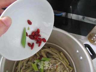 咸笋煮鸭块的做法步骤:10
