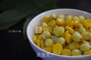 鲜莲玉米的做法步骤:7
