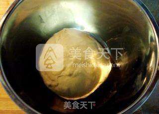 炼奶提子吐司的做法步骤:6