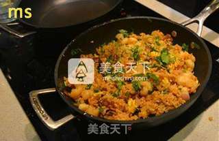 【曼思分享】 类似爱情的【港式蛋包饭】的做法步骤:6