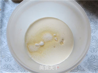 芒果冻芝士蛋糕的做法步骤:17