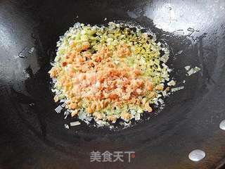 马齿苋菜干包子的做法步骤:8