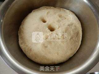 马齿苋菜干包子的做法步骤:11