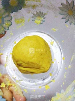 咸味小点心——咖喱酥球的做法步骤:6