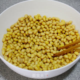 泡菜黄豆的做法步骤:5