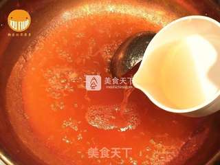 玫瑰苹果果酱的做法步骤:11