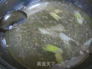 咸笋煮鸭块的做法步骤:5