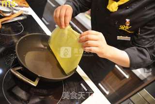 【曼思分享】 类似爱情的【港式蛋包饭】的做法步骤:7