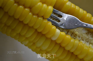 鲜莲玉米的做法步骤:3