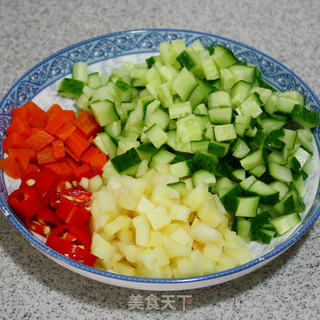 泡菜黄豆的做法步骤:4