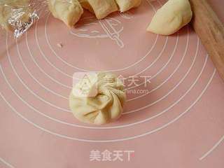 马齿苋菜干包子的做法步骤:15