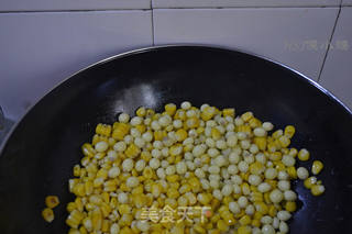 鲜莲玉米的做法步骤:6
