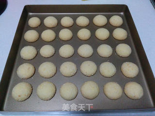 蛋黄椰蓉酥的做法步骤:12