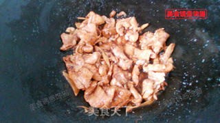 苦瓜炒肉片的做法步骤:4