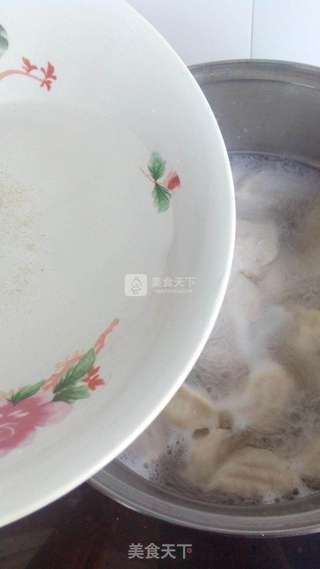 胡萝卜芹菜猪肉水饺的做法步骤：15