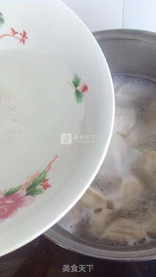 胡萝卜芹菜猪肉水饺的做法步骤:15