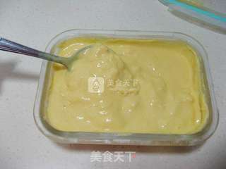 芒果冰淇淋的做法步骤:12