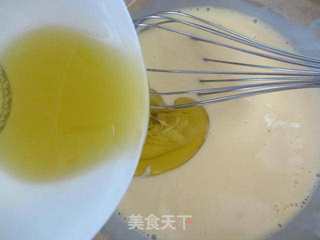 核桃仁酸奶纸杯蛋糕的做法步骤:5