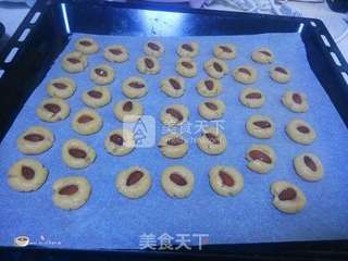 鸡油杏仁小西饼的做法步骤:6