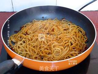 炒意面的做法步骤:5