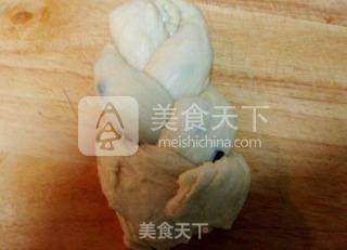 炼奶提子吐司的做法步骤:8