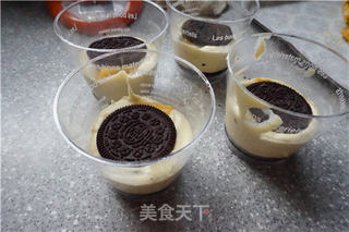 芒果冻芝士蛋糕的做法步骤:24