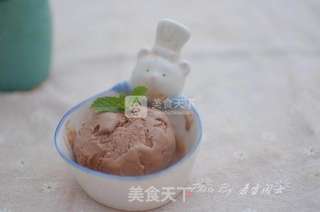 巧克力冰淇淋的做法步骤:8