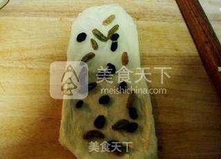 炼奶提子吐司的做法步骤:7