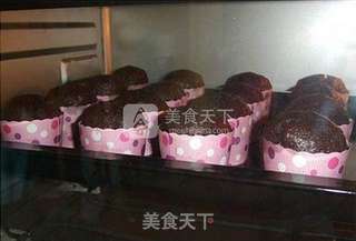 巧克力纸杯蛋糕的做法步骤:5