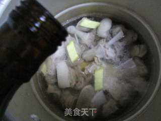 咸笋煮鸭块的做法步骤:7