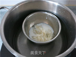芒果冻芝士蛋糕的做法步骤:9