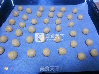 鸡油杏仁小西饼的做法步骤:5
